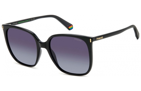 Lunettes de soleil - Polaroid - PLD 6218/S - 807 (WJ) BLACK // GREY GRADIENT POLARIZED