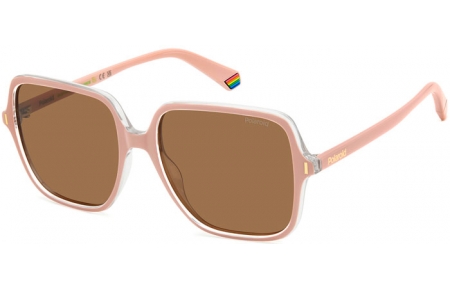 Lunettes de soleil - Polaroid - PLD 6219/S - 35J (SP) PINK // BRONZE POLARIZED