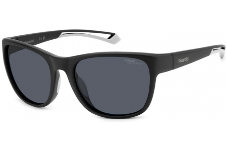 Gafas de Sol - Polaroid - PLD 7051/S - 003 (E3) MATTE BLACK // GREY POLARIZED HIGH CONTRAST