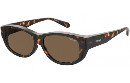 Gafas de Sol - Polaroid Ancillaries - PLD 9020/S - 086 (SP) HAVANA // BRONZE POLARIZED