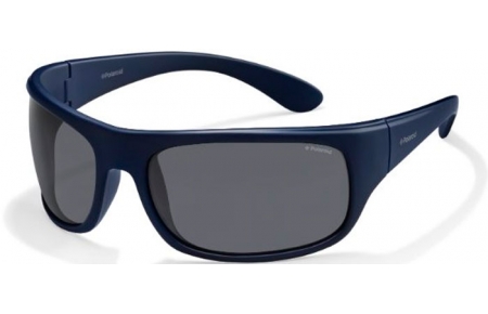 Gafas de Sol - Polaroid - 07886 - SZA (Y2) MATTE DARK BLUE // GREY POLARIZED