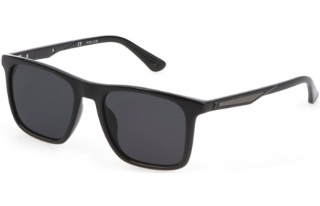 Sunglasses - Police - SPLF17E - Z42P  SHINY BLACK // GREY