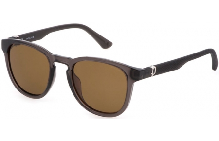 Sunglasses - Police - SPLF60 - 868P  TRANSPARENT GREY // BROWN