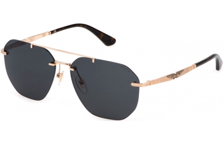 Lunettes de soleil - Police - SPLF68 - 0H34  MATTE ROSE GOLD // GREY