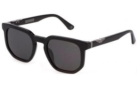 Lunettes de soleil - Police - SPLF88 - 0700  SHINY BLACK // GREY