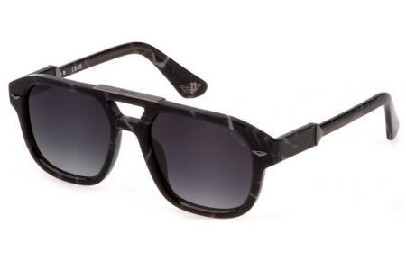 Sunglasses - Police - SPLL19 - 0869  MARBLE BLACK // GREY GRADIENT