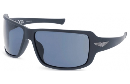 Lunettes de soleil - Police - SPLN37 - 0I41  MATTE DARK GREY // SMOKE