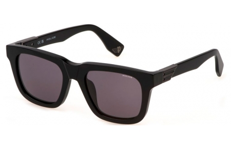 Gafas de Sol - Police - SPLN43 - 700K  SHINY BLACK // SMOKE