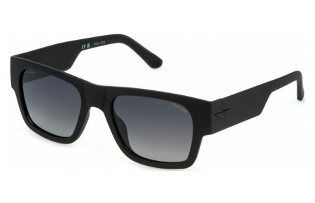 Gafas de Sol - Police - SPLP23 - U28P  MATTE BLACK // SMOKE GRADIENT POLARIZED