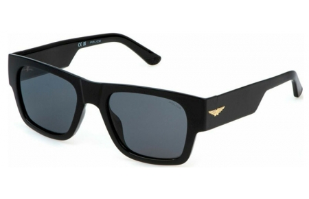 Gafas de Sol - Police - SPLP23 - Z42P  SHINY BLACK // SMOKE POLARIZED