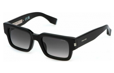 Sunglasses - Police - SPLP32 - 0700  SHINY BLACK // SMOKE GRADIENT