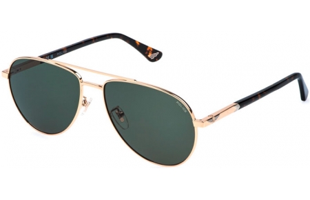 Gafas de Sol - Police - SPLR77 - 300Y  SHINY ROSE GOLD // GREEN