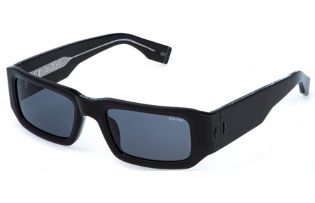 Gafas de Sol - Police - SPLR82 - 0700  SHINY BLACK // SMOKE
