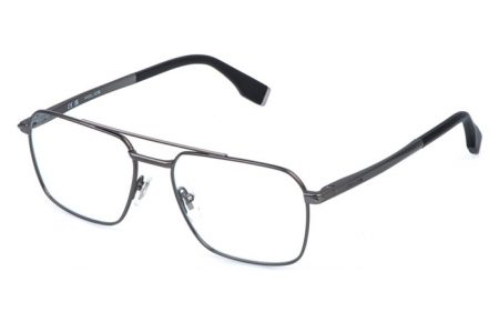 Lunettes de vue - Police - VPLR67 - 0613  MATTE RUTHENIUM