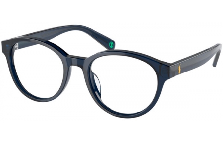 Gafas Junior - POLO Ralph Lauren Junior - PP8546U - 5964  SHINY TRANSPARENT NAVY