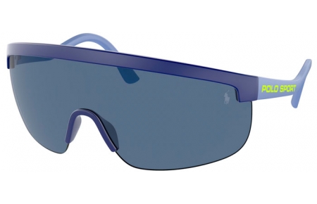 Sunglasses - POLO Ralph Lauren - PH4156 - 596280  MATTE BLUE // DARK BLUE