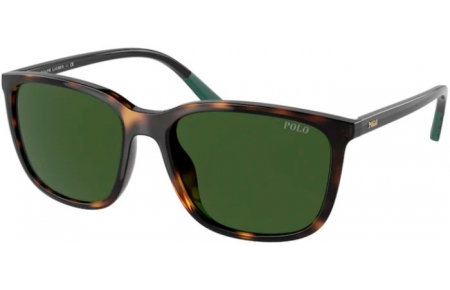 Sunglasses - POLO Ralph Lauren - PH4185U - 500371 SHINY HAVANA // DARK GREEN