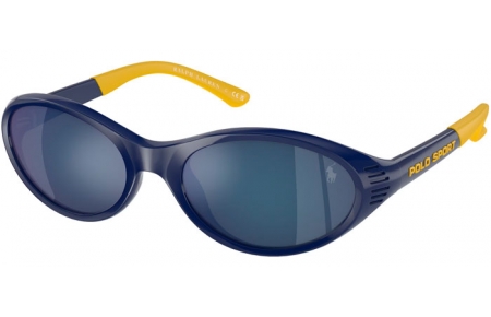 Gafas de Sol - POLO Ralph Lauren - PH4197U - 588655  SHINY HERITAGE BLUE // BLUE MIRROR