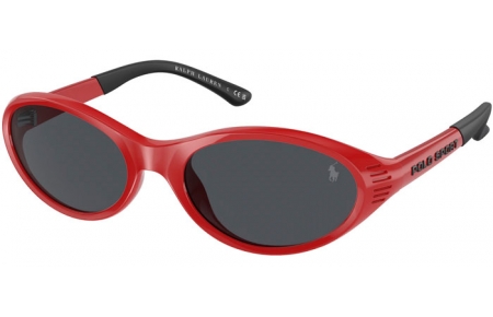 Gafas de Sol - POLO Ralph Lauren - PH4197U - 609187  SHINY RED // DARK GREY