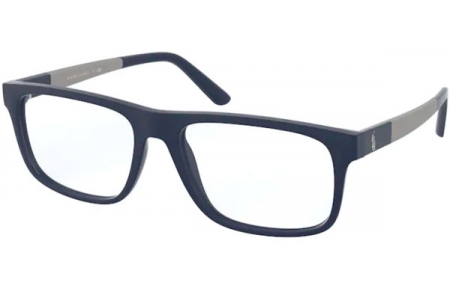 Lunettes de vue - POLO Ralph Lauren - PH2218 - 5528 MATTE NAVY BLUE