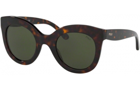 Gafas de Sol - POLO Ralph Lauren - PH4148 - 500371 DARK HAVANA // BOTTLE GREEN