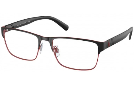 Monturas - POLO Ralph Lauren - PH1175 - 9191 MATTE RED RIMS BLACK