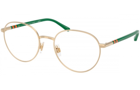 Monturas - POLO Ralph Lauren - PH1236 - 9211  SEMI SHINY PALE GOLD