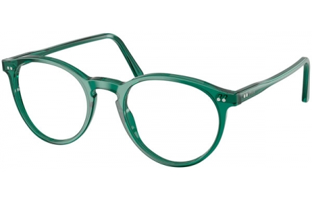 Lunettes de vue - POLO Ralph Lauren - PH2083 - 6084  SHINY TRANSPARENT GREEN