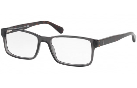 Lunettes de vue - POLO Ralph Lauren - PH2123 - 5536  SHINY TRANSPARENT GREY