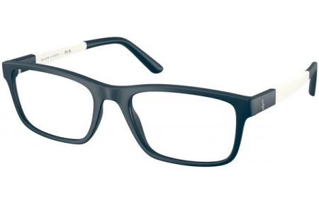 Lunettes de vue - POLO Ralph Lauren - PH2212 - 5904 MATTE NAVY BLUE