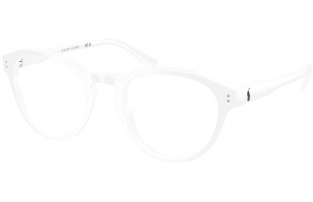 Monturas - POLO Ralph Lauren - PH2233 - 5544  SHINY WHITE