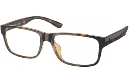 Lunettes de vue - POLO Ralph Lauren - PH2237U - 5003 SHINY HAVANA