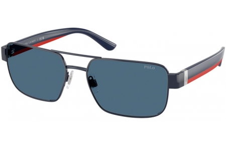 Lunettes de soleil - POLO Ralph Lauren - PH3161 - 943680  SHINY NAVY BLUE // DARK BLUE