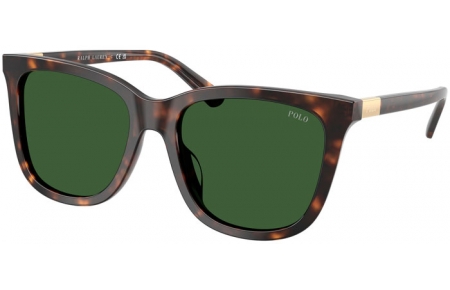 Gafas de Sol - POLO Ralph Lauren - PH4201U - 500371  SHINY DARK HAVANA // GREEN BOTTLE