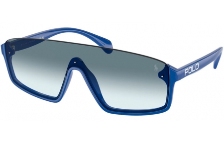 Sunglasses - POLO Ralph Lauren - PH4211U - 596219  SHINY NAVY BLUE // BLUE GRADIENT