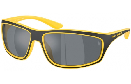 Gafas de Sol - POLO Ralph Lauren - PH4227U - 51076G  MATTE YELLOW BLACK // BLACK MIRROR GREY