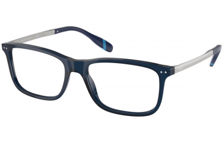 Lunettes de vue - POLO Ralph Lauren - PH2273 - 5470 SHINY TRANSPARENT NAVY BLUE