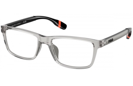 Gafas Junior - POLO Ralph Lauren Junior - PP8547U - 5755  SHINY TRANSPARENT LIGHT GREY
