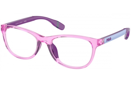 Gafas Junior - POLO Ralph Lauren Junior - PP8548U - 5947  SHINY TRANSPARENT LILAC