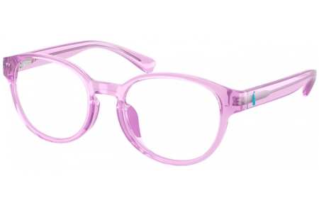 Gafas Junior - POLO Ralph Lauren Junior - PP8550U - 6251  SHINY TRANSPARENT LILAC