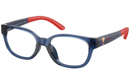 Gafas Junior - POLO Ralph Lauren Junior - PP8551U - 5716  TRANSPARENT NAVY BLUE