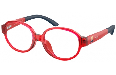Gafas Junior - POLO Ralph Lauren Junior - PP8552U - 5102  SHINY TRANSPARENT RED