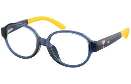 Gafas Junior - POLO Ralph Lauren Junior - PP8552U - 5716  SHINY TRANSPARENT BLUE