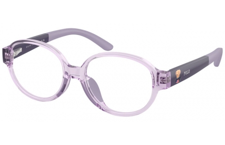 Gafas Junior - POLO Ralph Lauren Junior - PP8552U - 5746  SHINY TRANSPARENT VIOLET