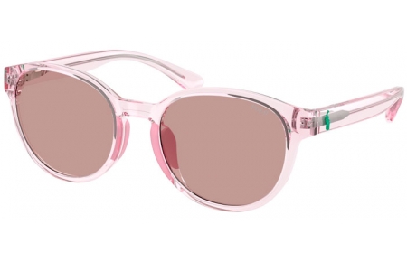 Gafas Junior - POLO Ralph Lauren Junior - PP9509U - 61937N  SHINY TRANSPARENT PINK // LIGHT BROWN