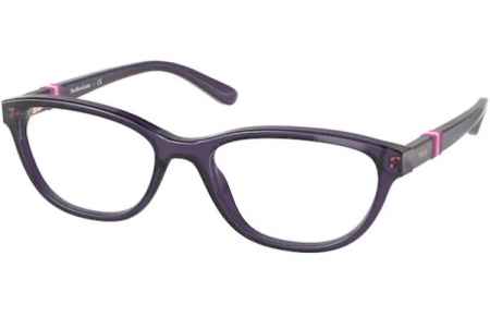 Gafas Junior - POLO Ralph Lauren Junior - PP8542 - 5575 SHINY TRANSPARENT PURPLE