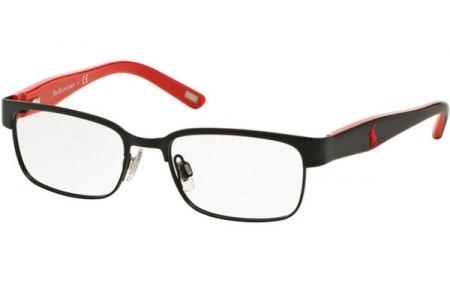 Gafas Junior - POLO Ralph Lauren Junior - PP8036 - 3136 SATIN BLACK BLACK RED