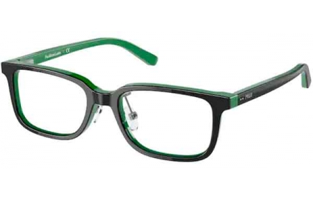 Gafas Junior - POLO Ralph Lauren Junior - PP8545 - 5613 SHINY BLACK ON GREEN