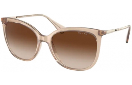 Lunettes de soleil - RALPH Ralph Lauren - RA5248 - 580213 SHINY TRANSPARENT BROWN // BROWN GRADIENT