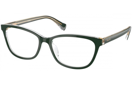 Frames - RALPH Ralph Lauren - RA7133U - 6071  GREEN ON CRYSTAL
